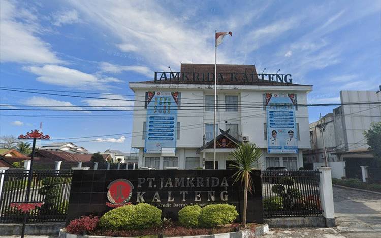Ilustrasi Kantor PT Jamkrida Kalteng di Jalan Tjilik Riwut Kota Palangka Raya. (FOTO: IST)