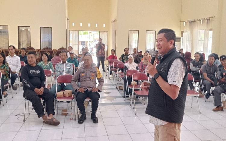 BPBD Palangka Raya Gencar Sosialisasi Pencegahan Karhutla di Kecamatan Pahandut