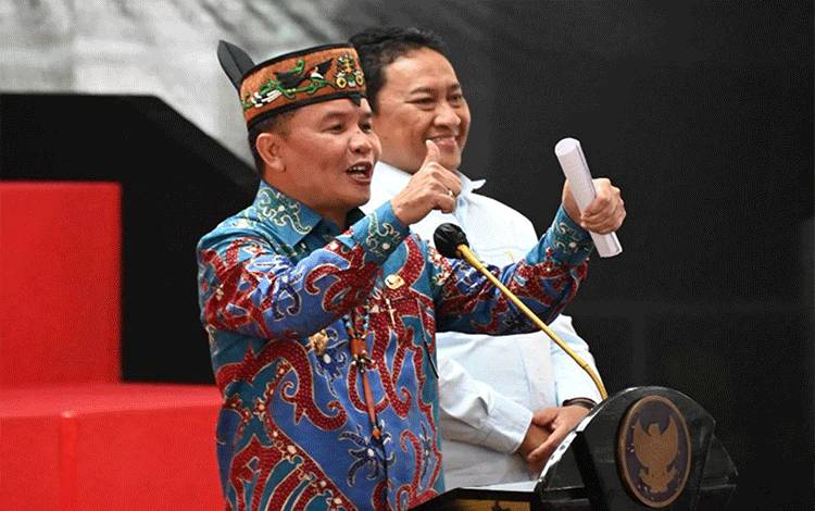Kelas Digital Huma Betang Diluncurkan, Pertama di Indonesia