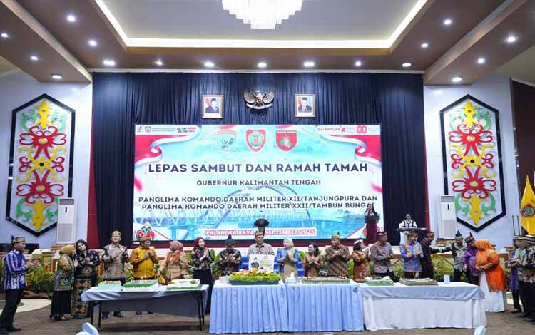 Gubernur Agustiar Sabran Ajak TNI-Polri Perkuat Kebersamaan Bangun Kalteng