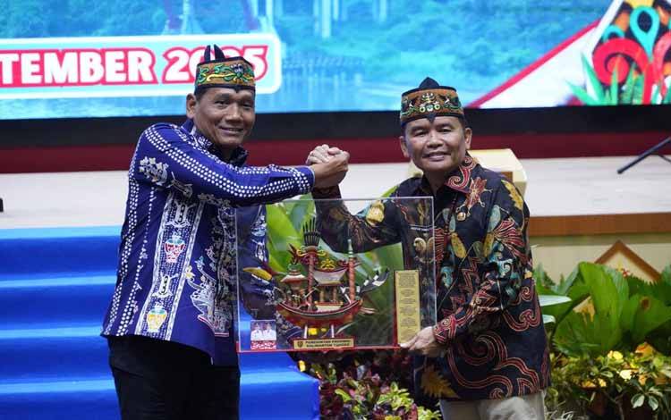 Pangdam XXII Zainul Arifin Siap Perkuat Sinergi Bersama Pemprov Kalteng