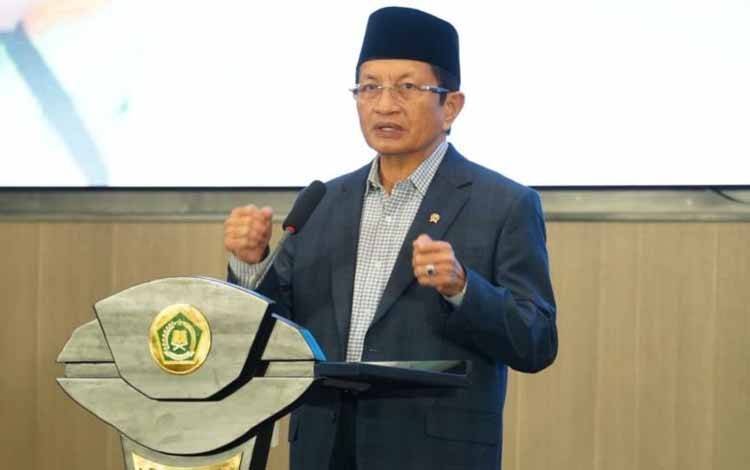 Menag Doakan Kementerian Haji Raih Kepuasan Jamaah di Atas 90 Poin