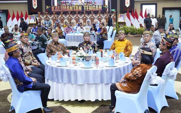 Pemprov Kalteng Tegaskan Komitmen Sinergi Pembangunan