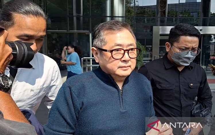 KPK Tetapkan Rudy Tanoe sebagai Tersangka Kasus Pengangkutan Bansos
