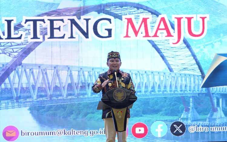 Sinergi Pemprov Kalteng dan TNI Kunci Percepatan Pembangunan