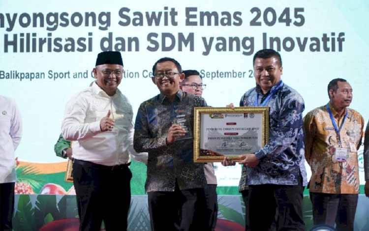 BPDP Raih Penghargaan Setaracita Award 2025 sebagai Pendukung UMKM Petani Sawit