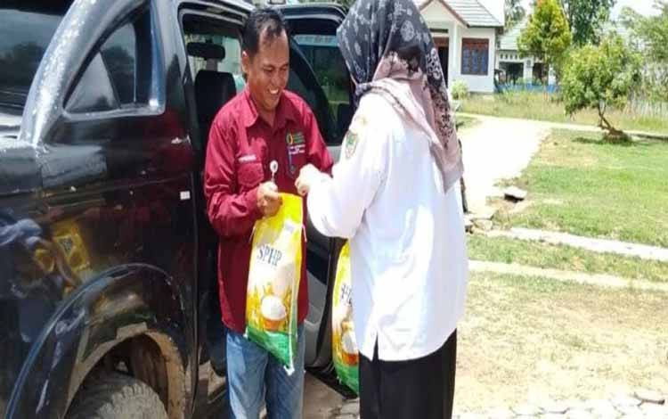 Pemkab Barito Utara Gelar GPM di Desa Batu Raya I untuk Kendalikan Inflasi dan Ringankan Warga