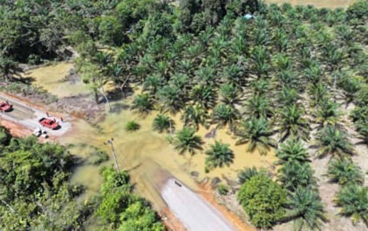 Kinipan Berangsur Pulih dari Banjir, Warga Diimbau Tetap Waspada