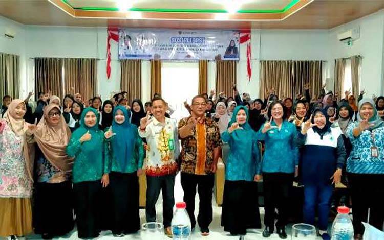 TP PKK Barito Utara Gelar Pelatihan Kader Posyandu ILP di Kelurahan Lanjas