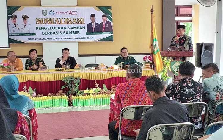 DLH Kotim Ajak Masyarakat Bertanggungjawab Bersama Atasi Sampah