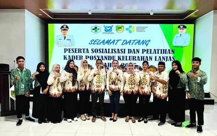 Wujudkan Posyandu Terintegrasi, Kelurahan Lanjas Sosialisasi dan Gelar Pelatihan Kader Posyandu