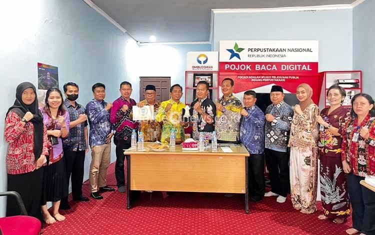 DPRD Banjar Pelajari Pengelolaan Perpustakaan dan Arsip ke Barito Timur