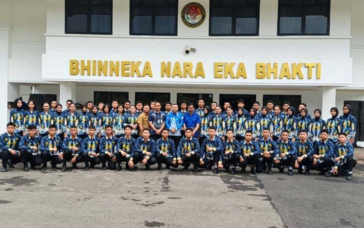 Kunjungan ke IPDN Jatinangor, Purnapaskibraka Kapuas Tingkatkan Wawasan Pemerintahan