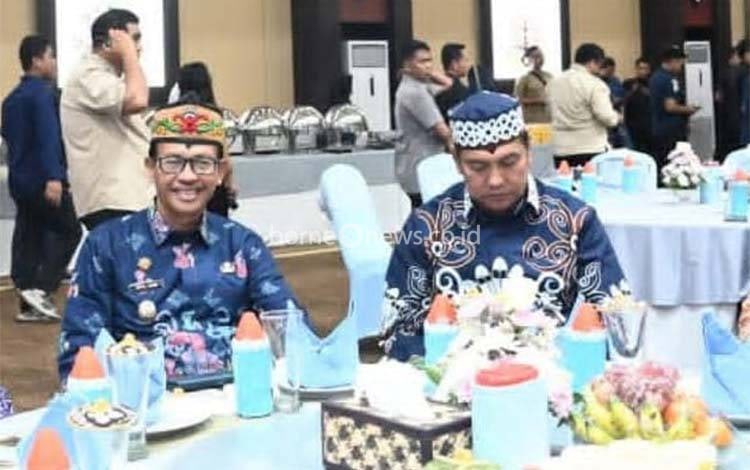 Wabup Lamandau Hadiri Lepas Sambut Pangdam XII/Tanjungpura dan Pangdam XXII/Tambun Bungai