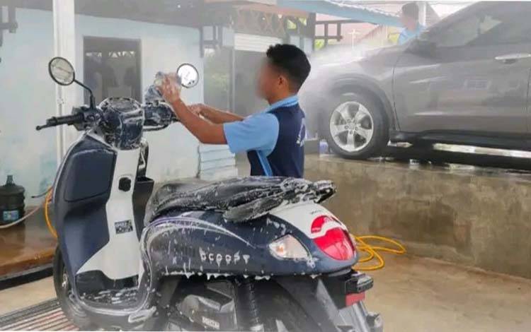 Rutan Kapuas Punya CarWash, Jadi Sarana Pembinaan Produktif Warga Binaan