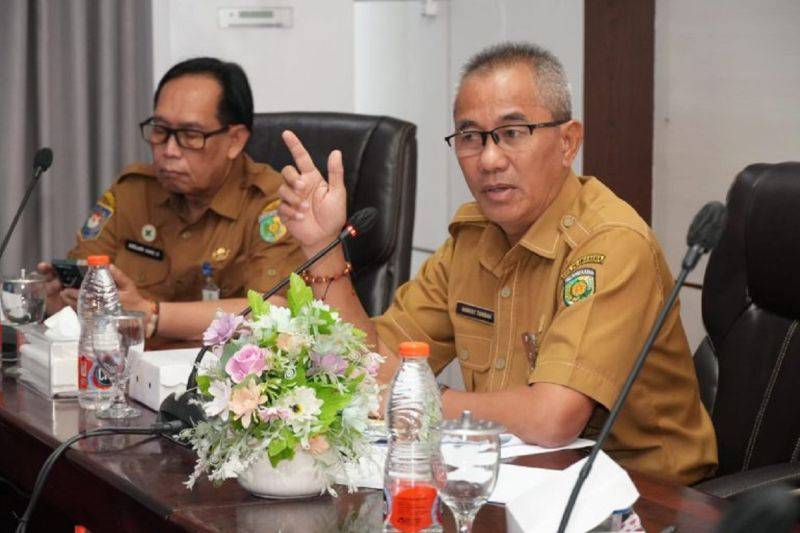 Pemko Palangka Raya Percepat Pelaksanakan Program MBG Secara Merata