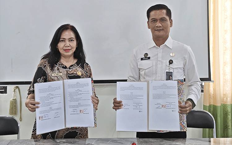 Rutan Tamiang Layang dan RSUD Sepakat Kelola Limbah Medis dan Rehabilitasi Narkoba