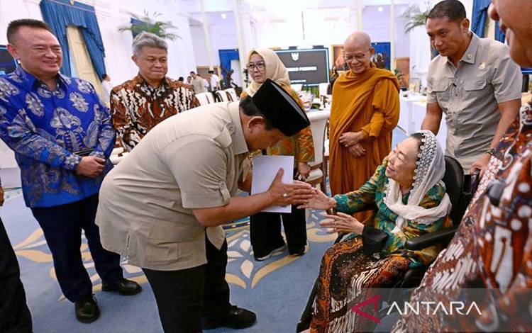 Prabowo dan Gerakan Nurani Bangsa Dialog Tiga Jam Bahas Ekonomi-Hukum