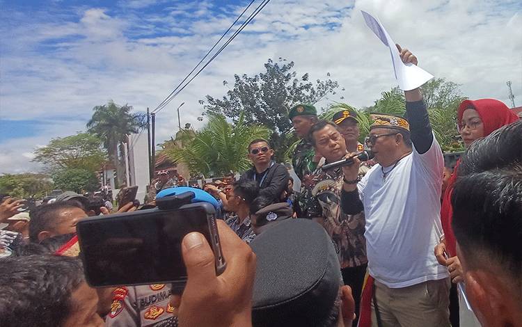 DPRD Kotim Minta Investor Perkebunan Sawit Jalankan Program Plasma Sesuai Aturan