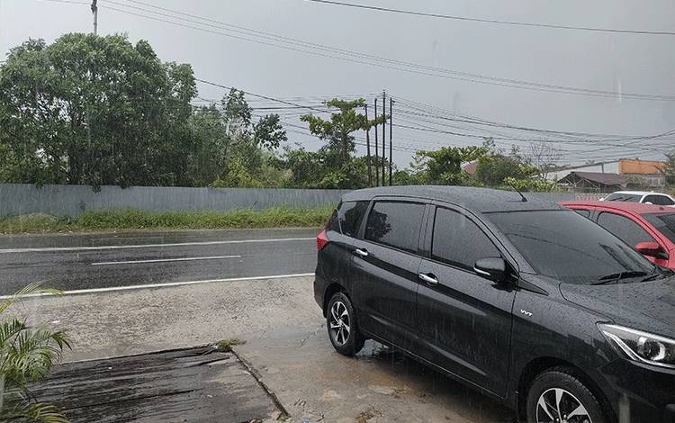 Sepekan ke Depan Kalteng Berpotensi Hujan Lebat dan Angin Kencang