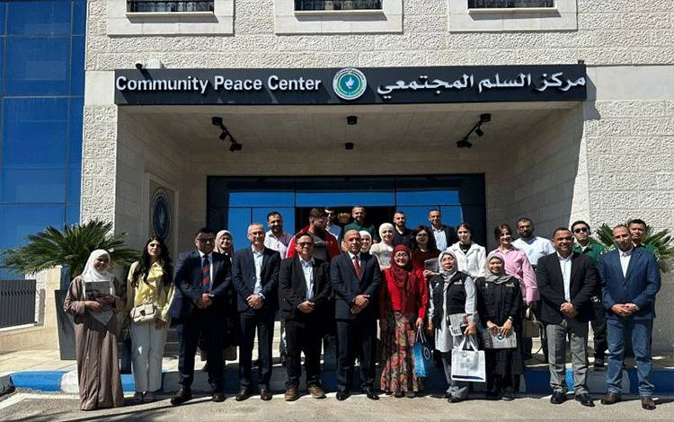 Muhammadiyah Berkomitmen Dukung Palestina Lewat "Peacebuilding Lab"