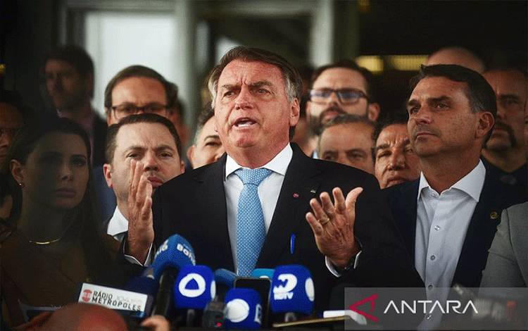 Mantan Presiden Brasil Bolsonaro Dihukum Penjara Karena Rencana Kudeta