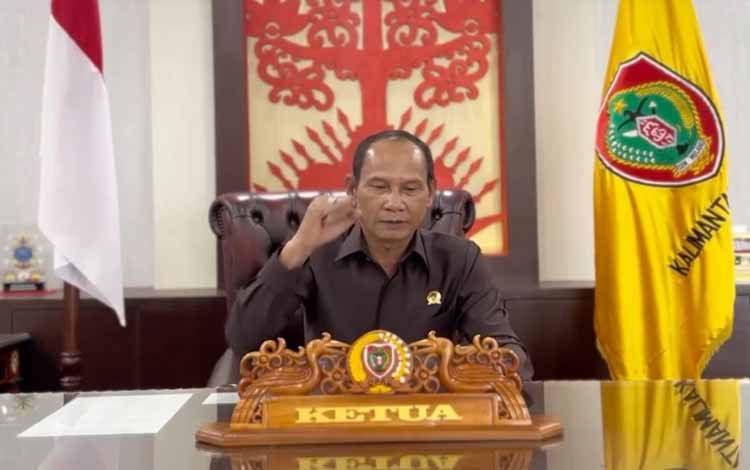 Ketua DPRD Kalteng Imbau Masyarakat Waspada Hadapi Musim Hujan