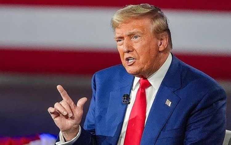 Trump Ancam Ambil Tindakan Keras Jika Iran Eksekusi Demonstran
