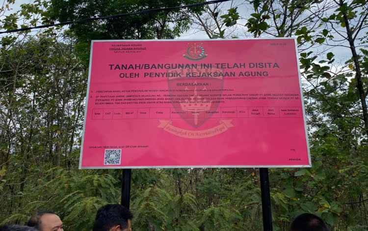 Kejagung Sita Aset Tanah Senilai Rp510 Miliar Milik Tersangka Sritex