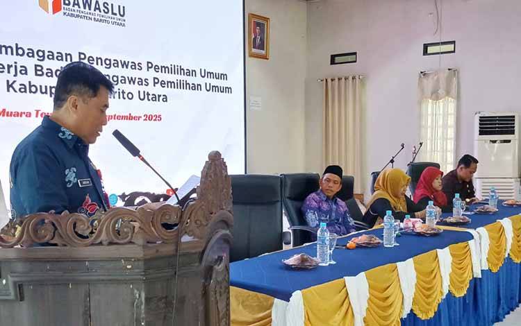 Pj Bupati Barito Utara Ajak Semua Pihak Kawal Pemilu Berkualitas dan Bermartabat
