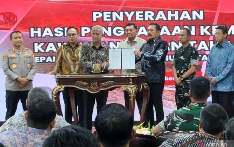 Satgas PKH Serahkan 674.178 Hektare Lahan Kawasan Hutan ke PT Agrinas