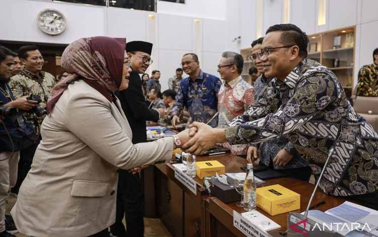 Komisi VI DPR Dukung Penggabungan Tiga Subholding Pertamina