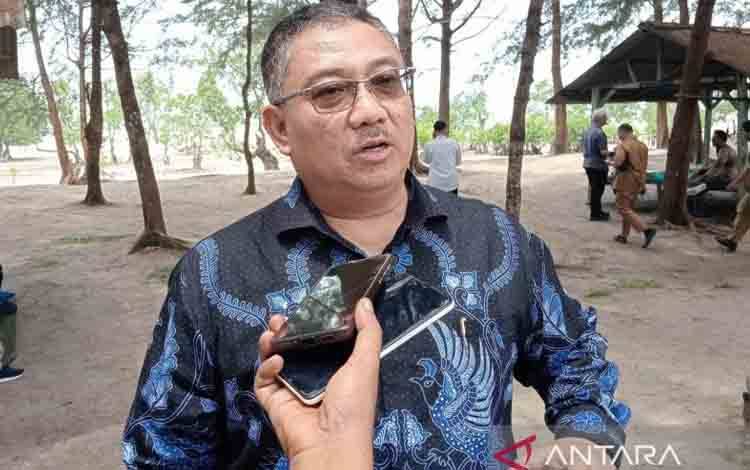 Deputi Bidang Pengembangan Destinasi dan Infrastruktur Kemenpar Hariyanto (ANTARA/Aprionis)