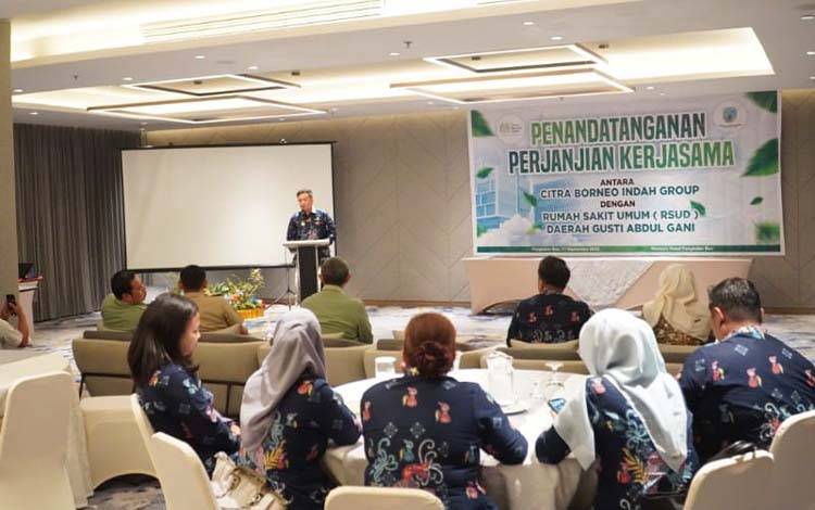RSUD Gusti Abdul Gani-CBI Group Teken MoU Strategis untuk Peningkatan Layanan Kesehatan di Lamandau