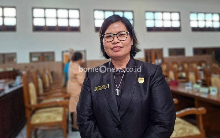 DPRD Gunung Mas Sambut Baik Peran PKK Turut Bagikan Bantuan Penanganan dan Pencegahan Stunting