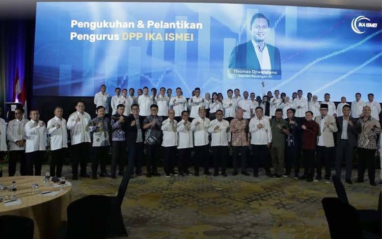 Bupati Lamandau Rizky Aditya Jadi Bendahara Umum IKA ISMEI, Siap Kawal Transparansi Keuangan Organisasi