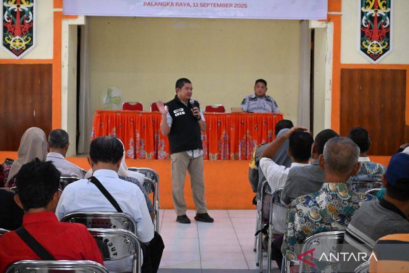 BPBD Palangka Raya Tingkatkan Peran Masyarakat Cegah Karhutla