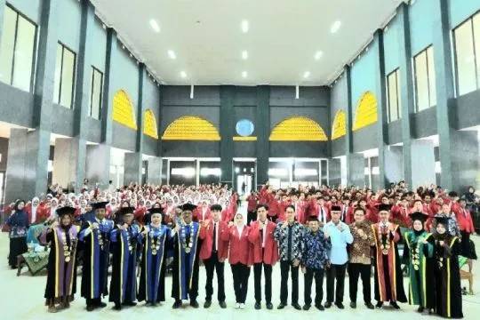 Rektor UMSA Tegaskan Komitmen Tingkatkan SDM Kotim