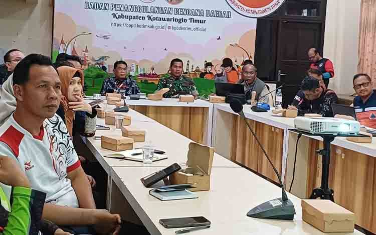 Pemkab Kotim Tetapkan 48 Hari Status Siaga Banjir