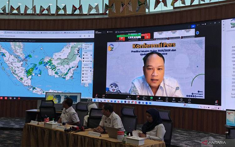BMKG: Majunya Musim Hujan Bisa Memperkuat Ketahanan Pangan Nasional