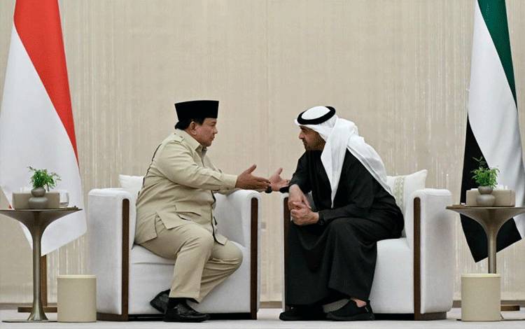 Prabowo - MBZ Dorong Negara Timteng Bersatu Hadapi Dinamika Geopolitik