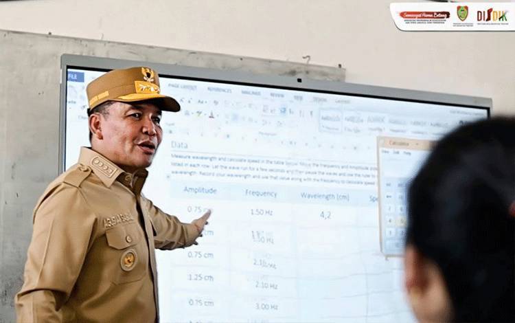 Kelas Digital Huma Betang Transformasi Pendidikan Berbasis Digital