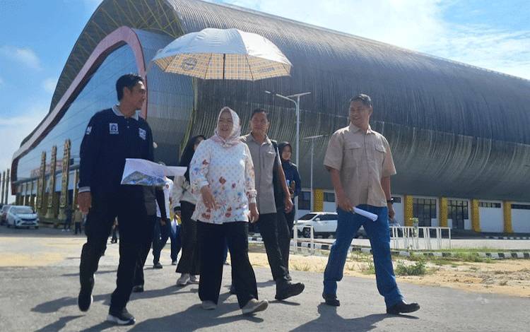 Bupati Kobar Tinjau Rencana Pembangunan Venue Porprov 2026