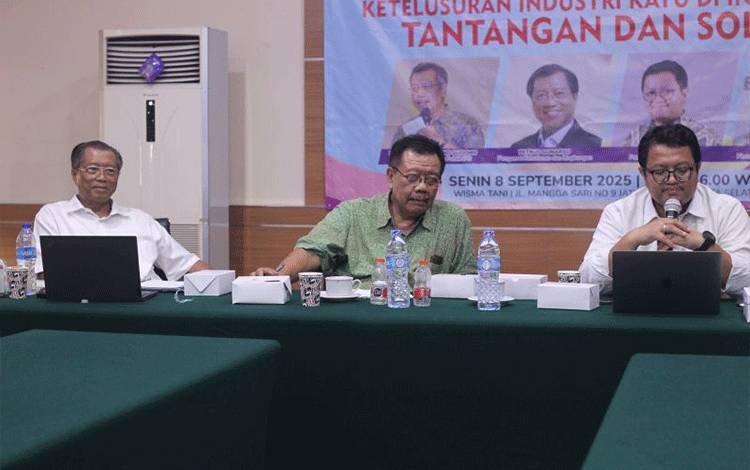 Pengamat Kehutanan: Isu Negatif Rugikan Ekspor Produk Kayu ke AS