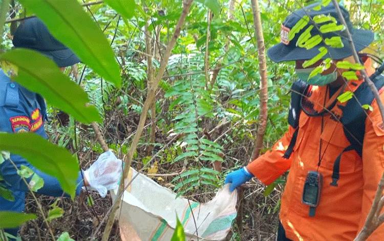 Nusantara Tim SAR Temukan Balita yang Hilang Tewas Dalam Karung