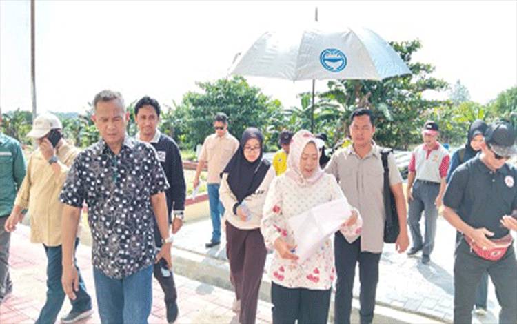 Bupati Kobar Pastikan Pembangunan Venue Porprov 2026 untuk Jangka Panjang