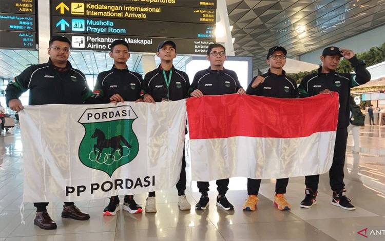 Tim Horseback Archery Indonesia Tampil di Kejuaraan Dunia AS 2025