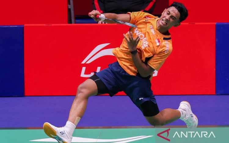 Alwi Petik Pelajaran Setelah Tumbang di Perempat Final Hong Kong Open