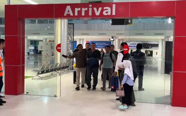 Satu DPO Kasus Korupsi Gedung Expo Kotim Diamankan