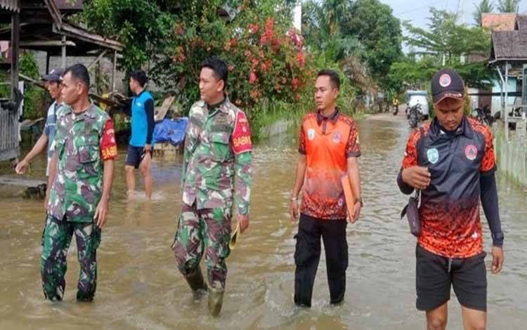 Banjir Meluas, Warga Hilir di Lamandau Diminta Tingkatkan Kewaspadaan